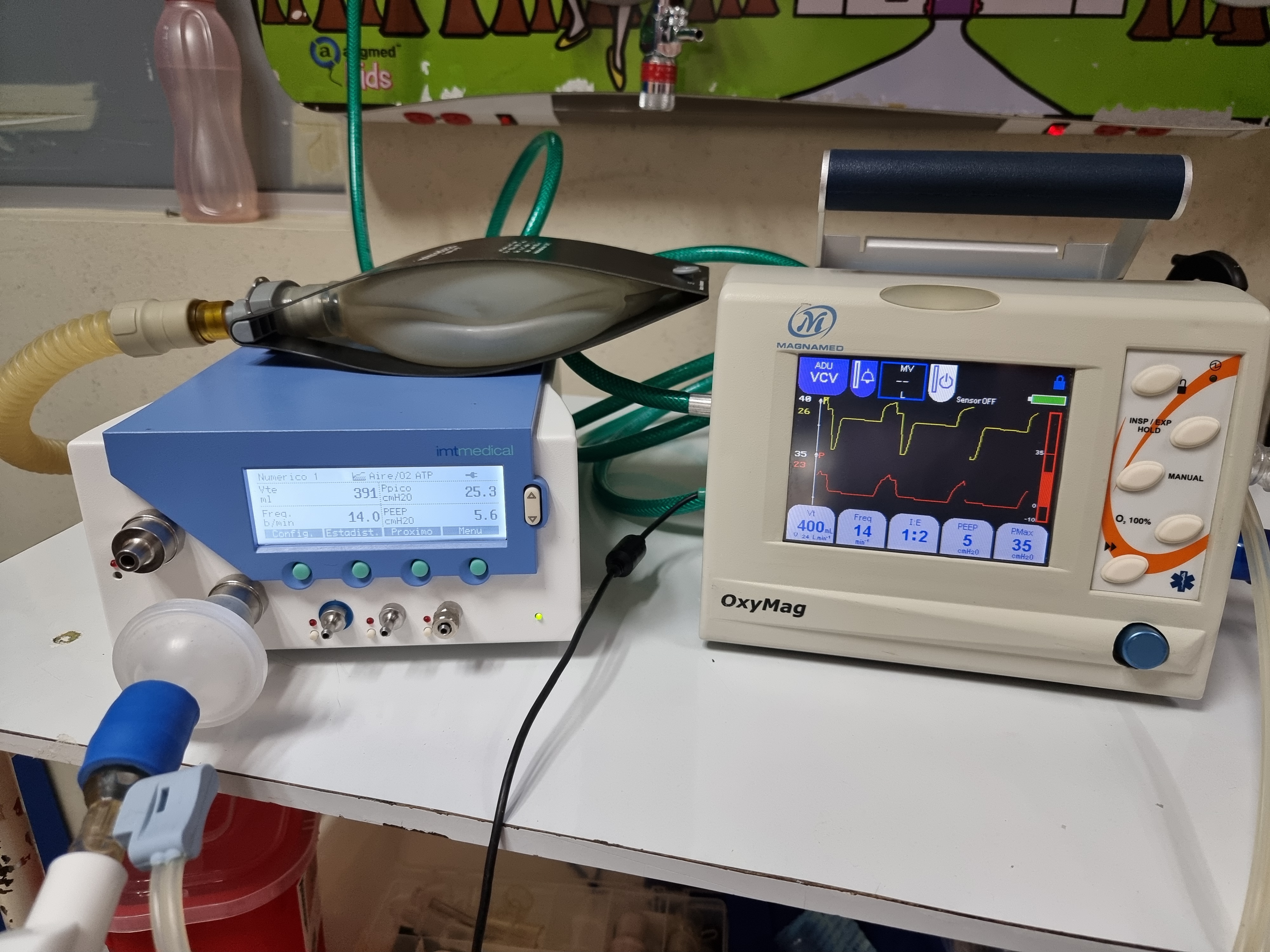 Ventilador Magnamed Oxymag