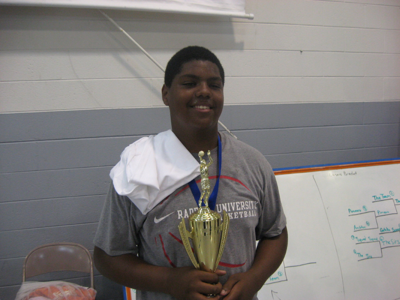 Sportsmanship award - Jai Richardson