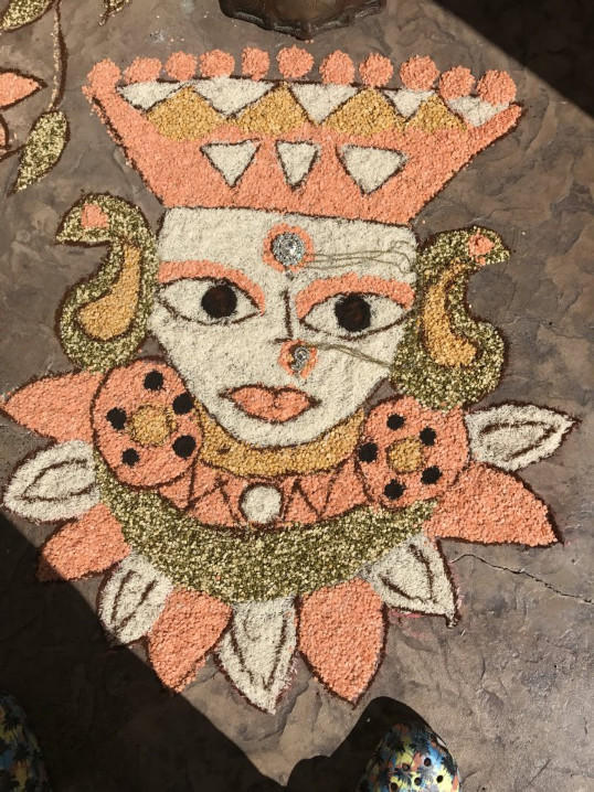 Mata made out of lentils