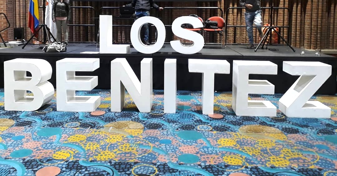 Cada letra en Alquiler
Medidas 80cm de Altura
$35.000