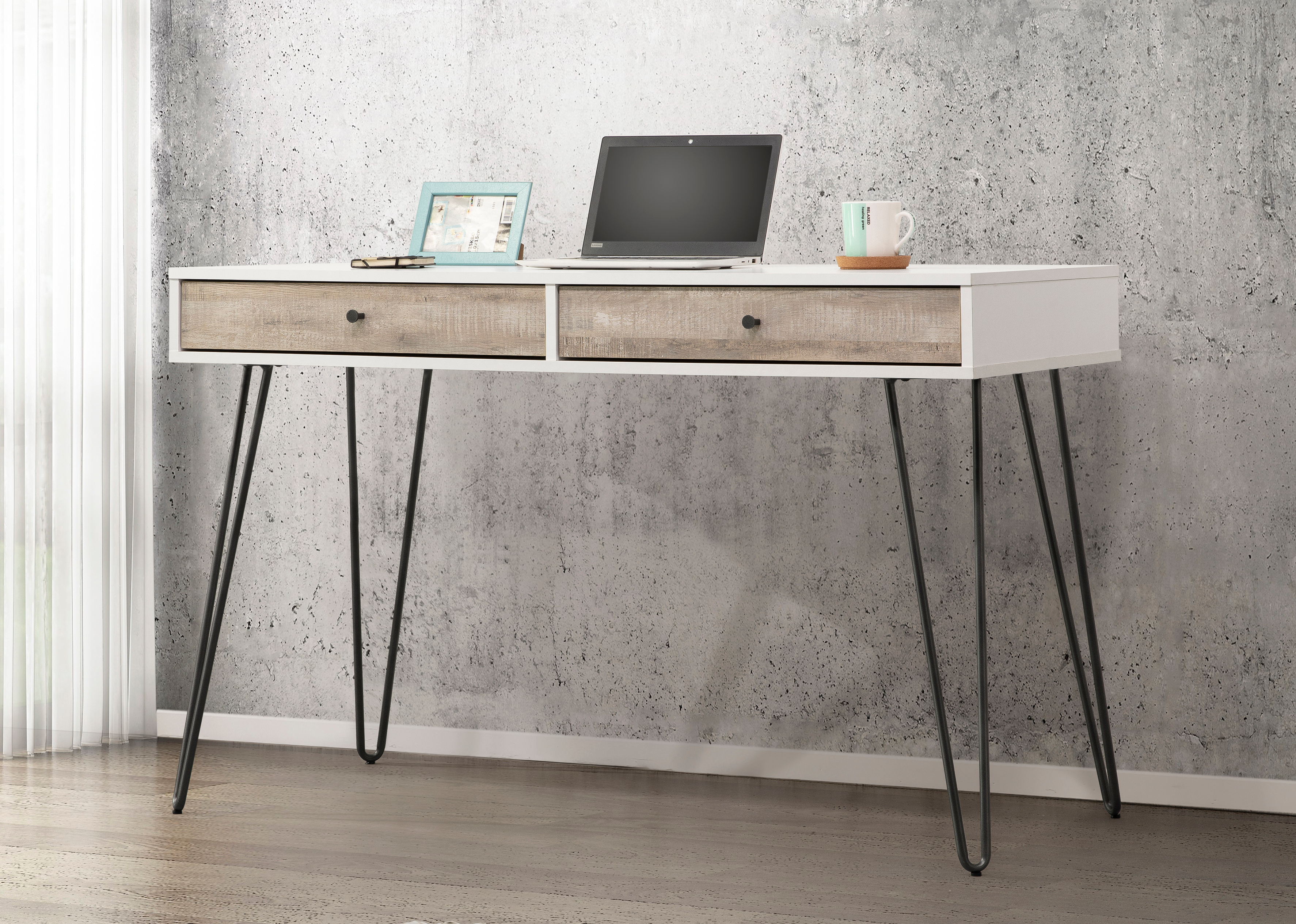 2 Drawer Desk 403-715