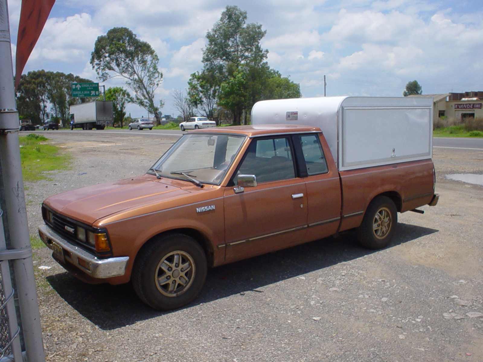 CAMPERS CUESTCAB DE ALUMINIO