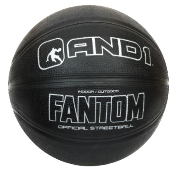 AND1 Basketball
Size 7 (29.5")
40 CS/PK