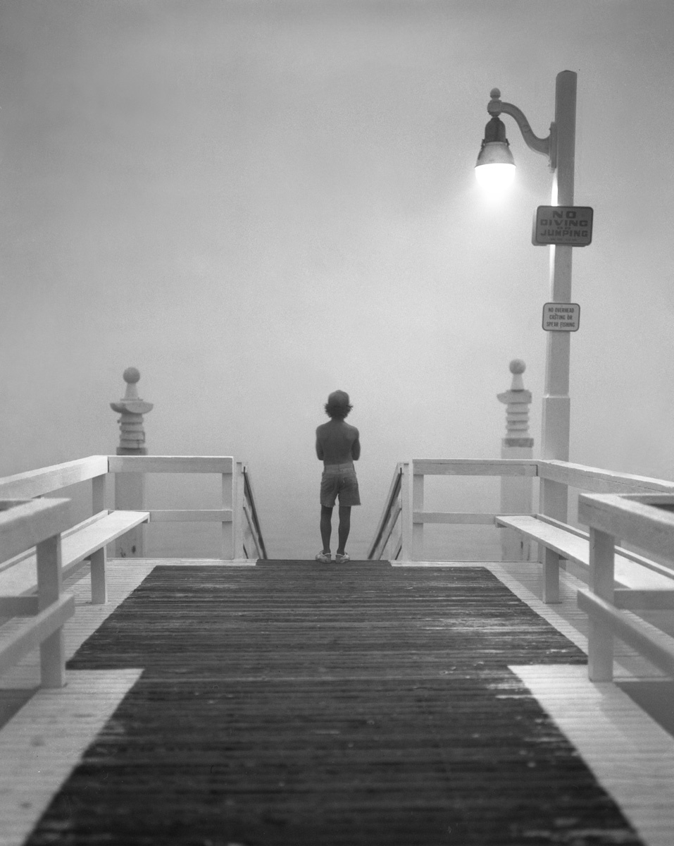 Boy on the Pier
