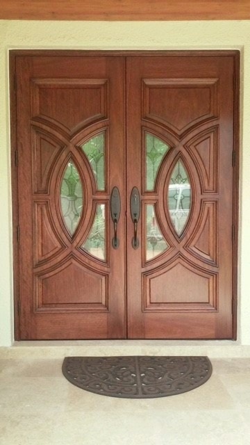 Classic Solid Wood Door