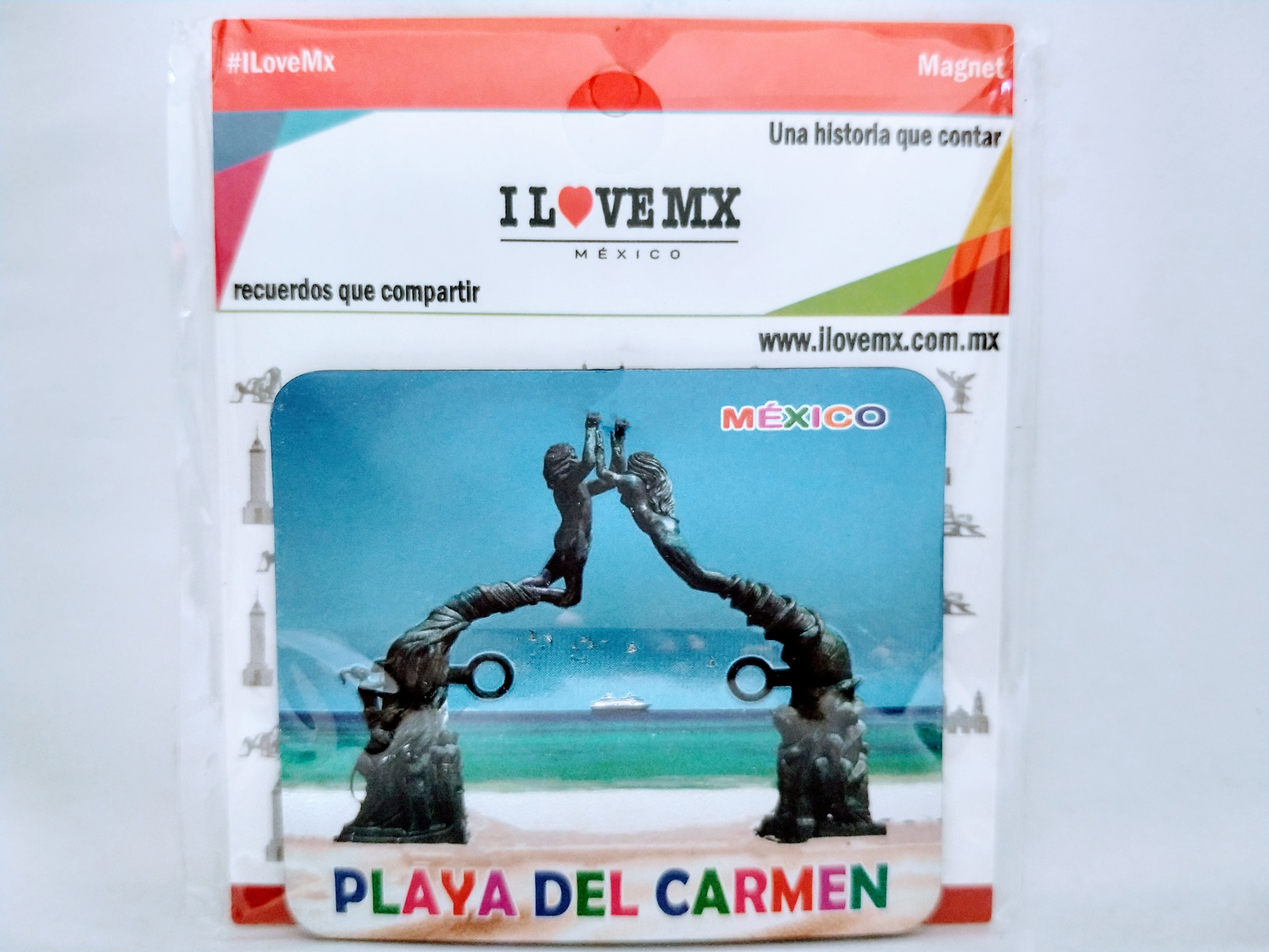 IMÁN METALIZADO
PLAYA DEL CARMEN
7cm Ancho
6cm Alto