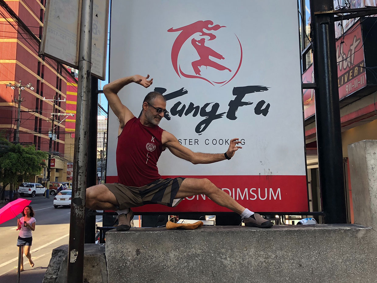 Kung Fu Training