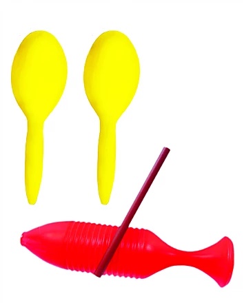 2061 Maracas y Güiro