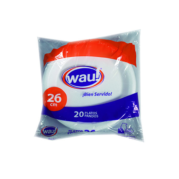 Plato Pando Wau 26cm