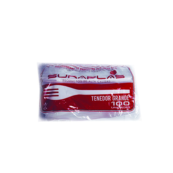 Tenedor grande Suraplas 100 und