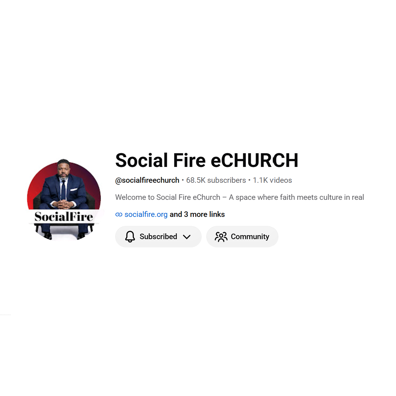 Social Fire eChurch