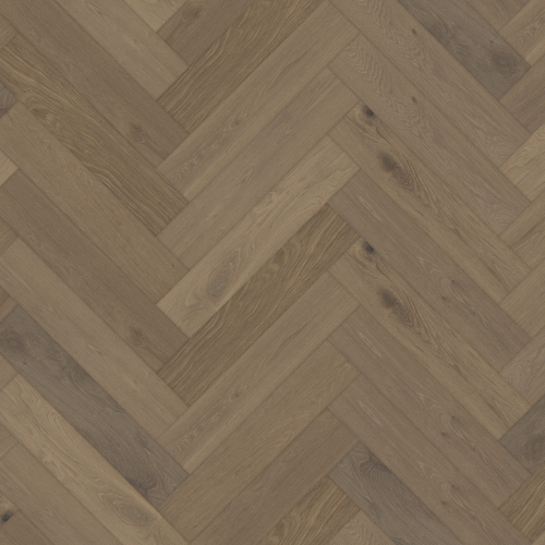 Piso de madera de ingenieria DuChateau-Herringbone Terra-Chaparral