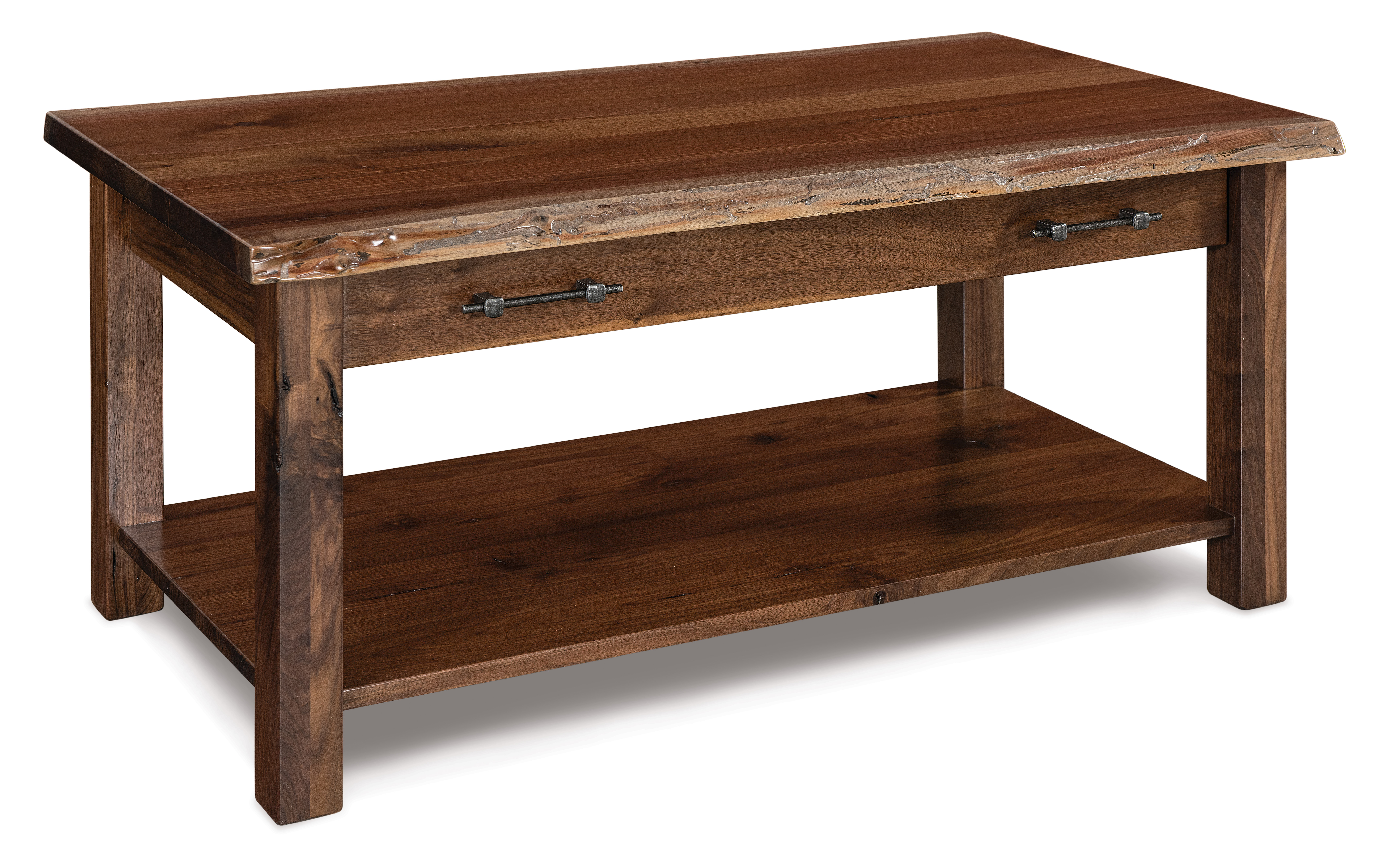 Timbra Live Edge Coffee Table
