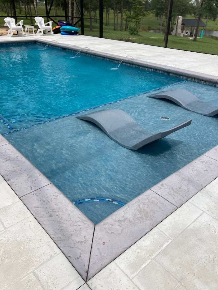 gray stamped with sunledge