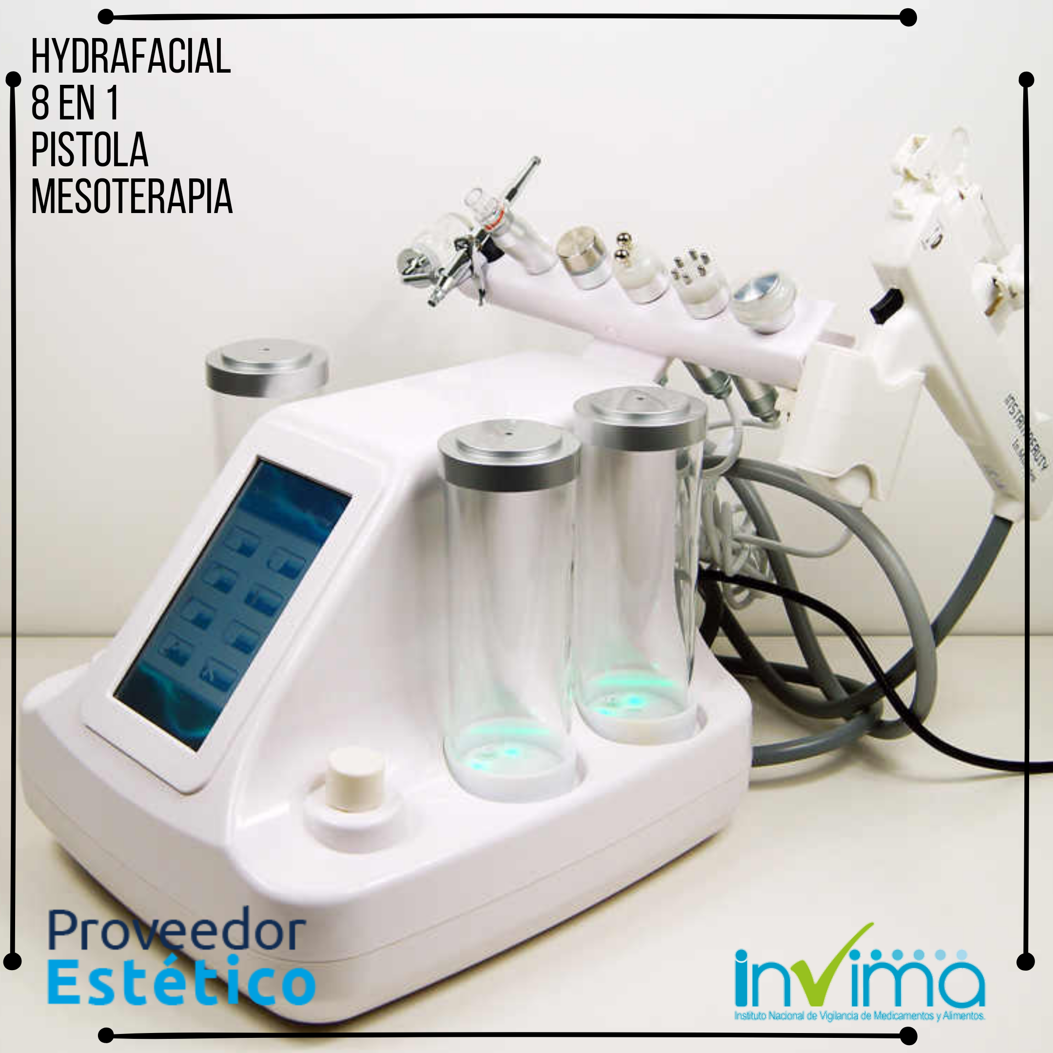 Hydrafacial 8 en 1