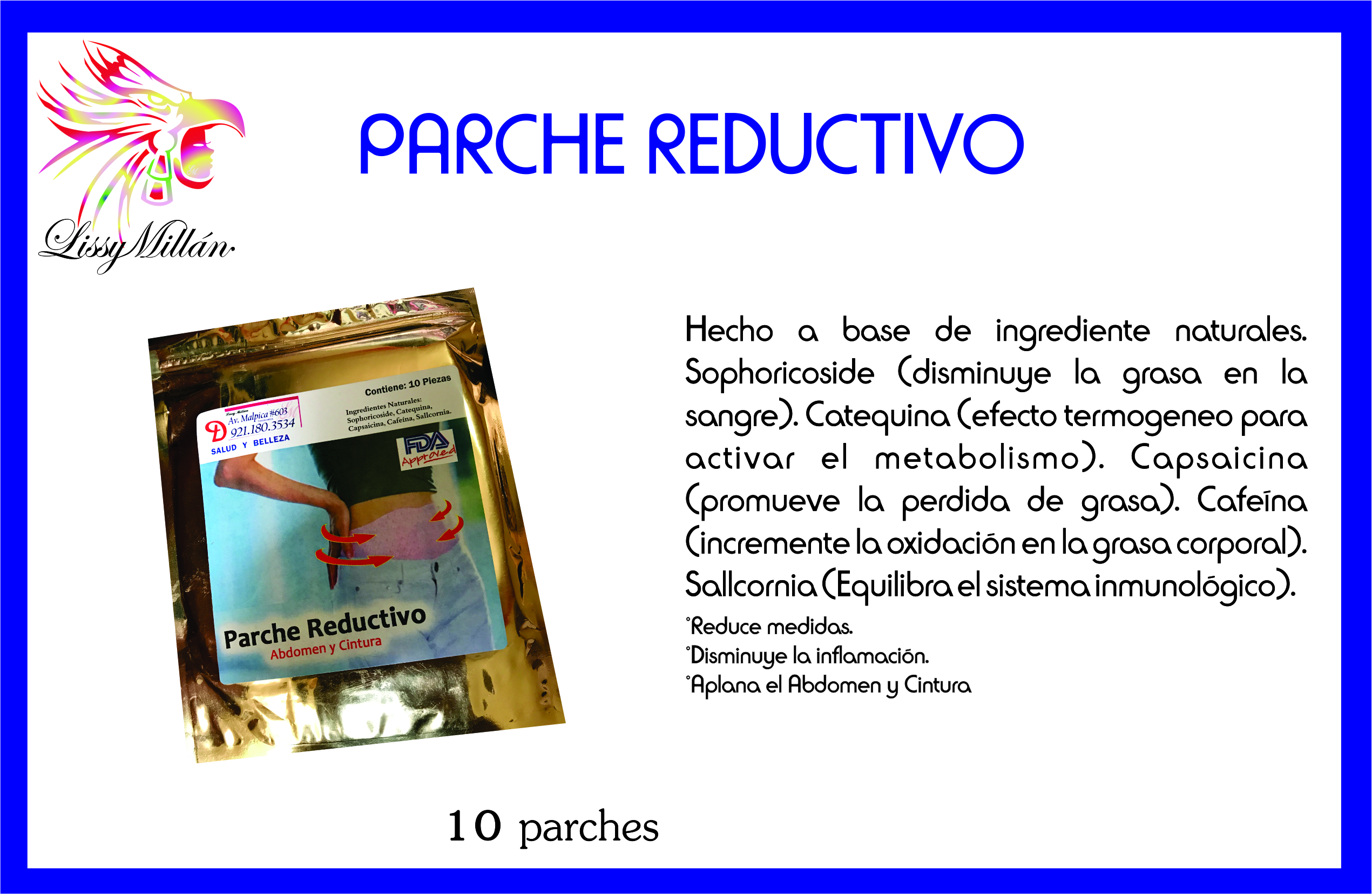 Parches Reductivos