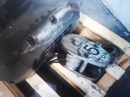 POLIPASTO 
Capacidad 5 Toneladas