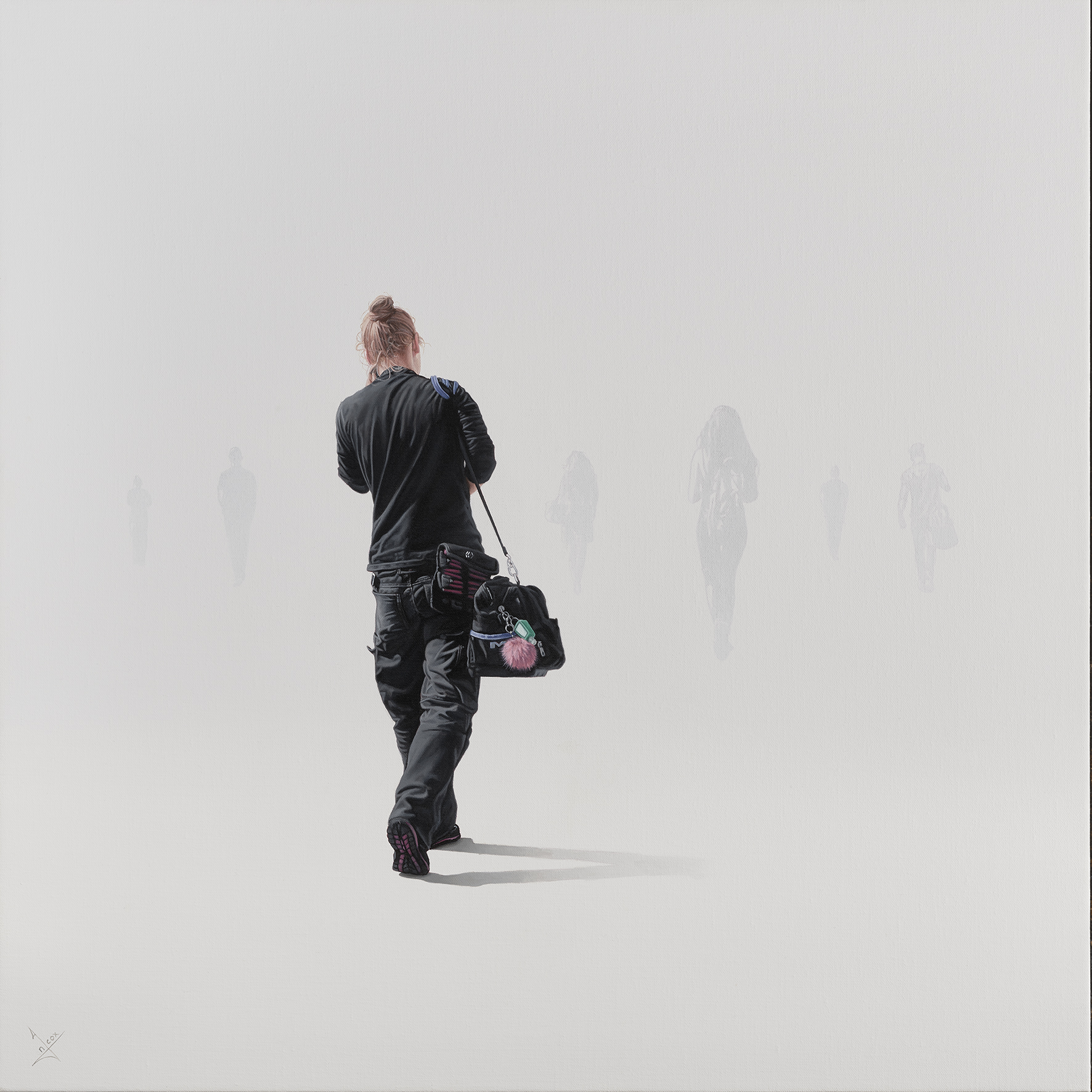 The Wanderer I | 24" x 24" | Oil on linen