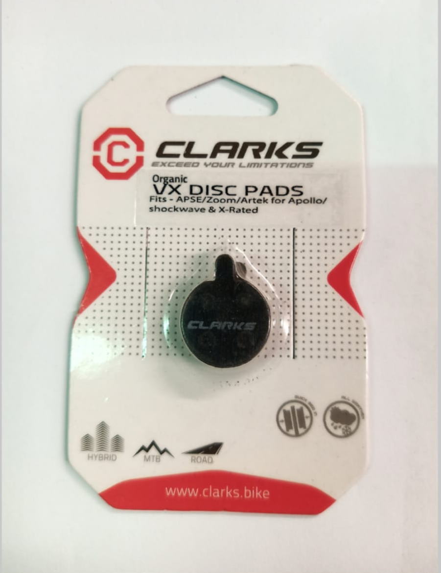 Balatas freno de disco Clarks