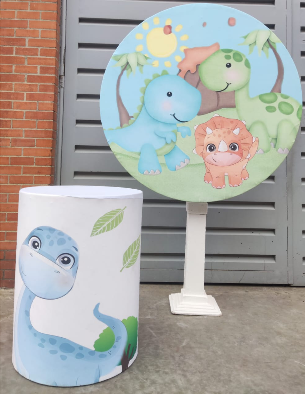 Cilindro Temático de Dinosaurio bebe
Principal 60, 5D X 80CM Altur
$60.000
Precio Unitario