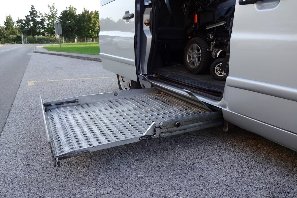 Scooter Lifts for Vans