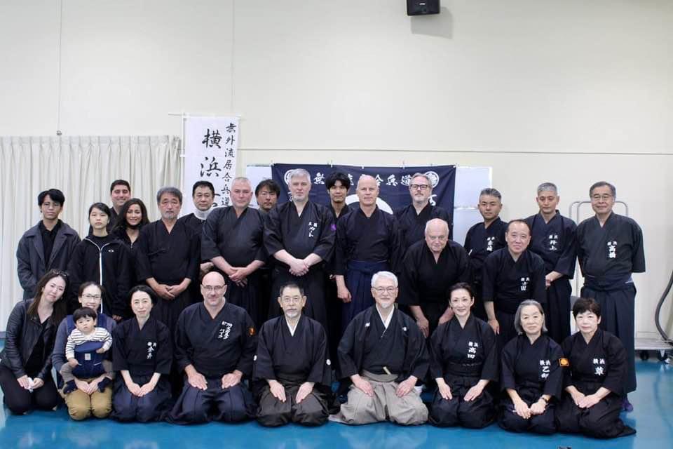 Mugai Ryu event - local this year due to Covid.