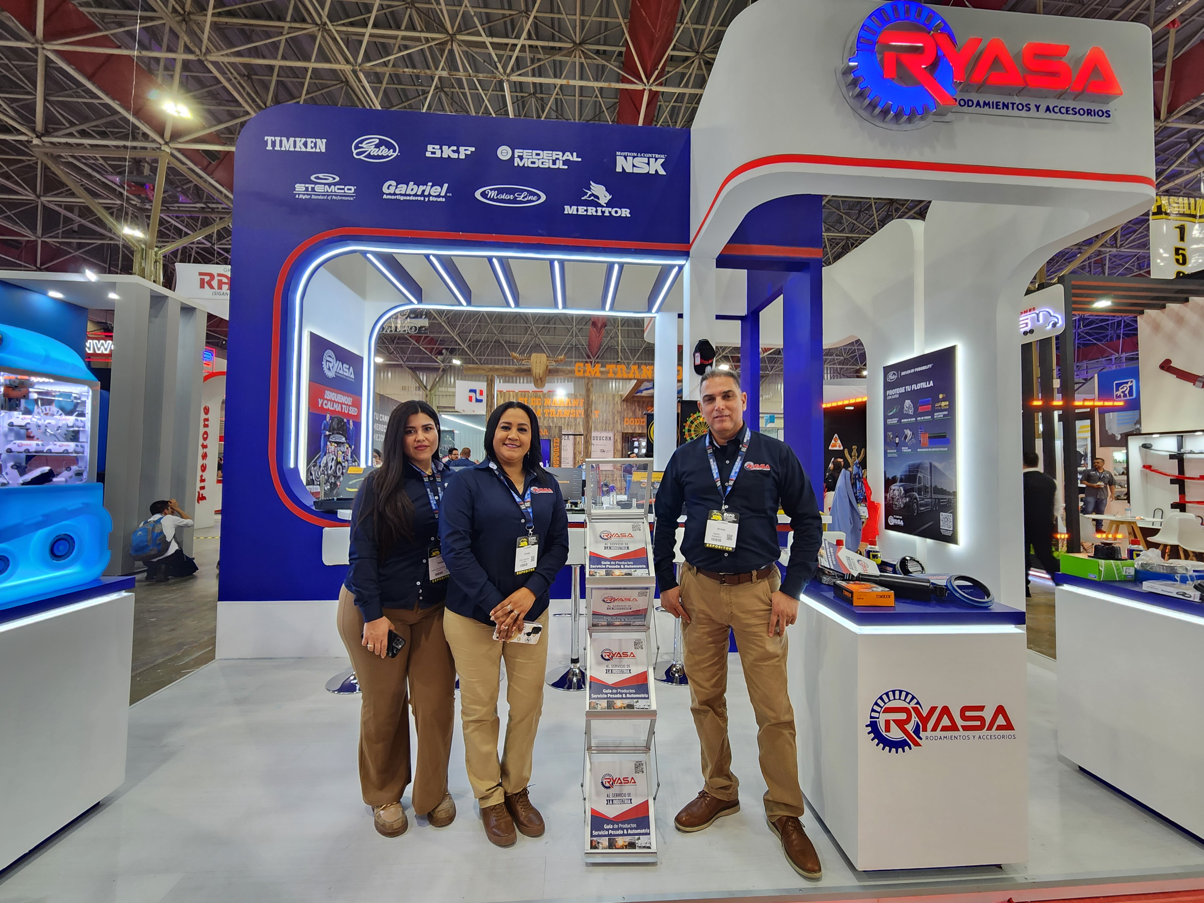 Expo Proveedores del Transporte y Logística 2025
Visitantes: 12,000
Lugar: Monterrey, N.L.