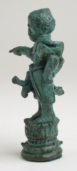 While Pawn (#3 - chess piece)
Artist: Bill Girard, Royal Oak, MI
Formerly collection of Allen Abramson
Photo courtesy of Ken Weikal, Farmington Hills, MI. 