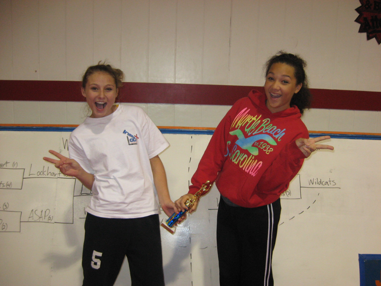 Sportsmanship: Team Misfits