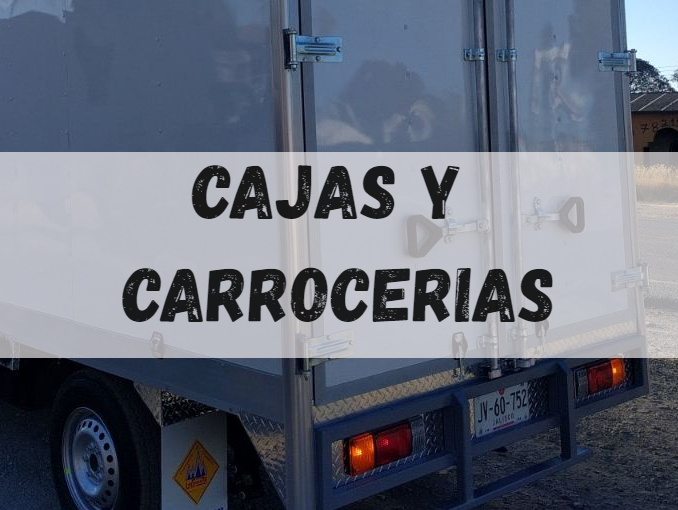 CAJAS Y CARROCERIAS