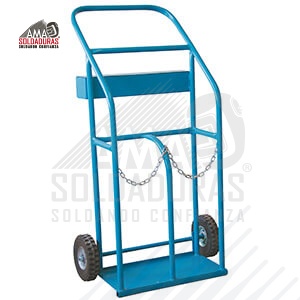 CARRO PORTA CILINDROS DOBLE