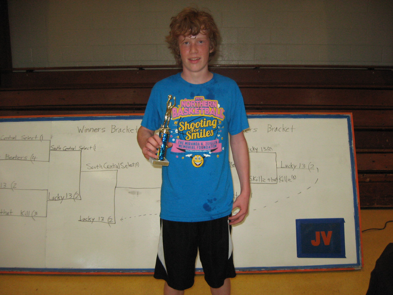 Sportsmanship: Michael Ginder