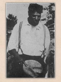Tom Mingo - Wampanoag circa 1935