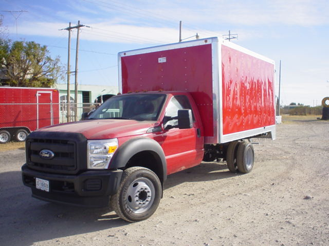 CAJAS PARA FORD