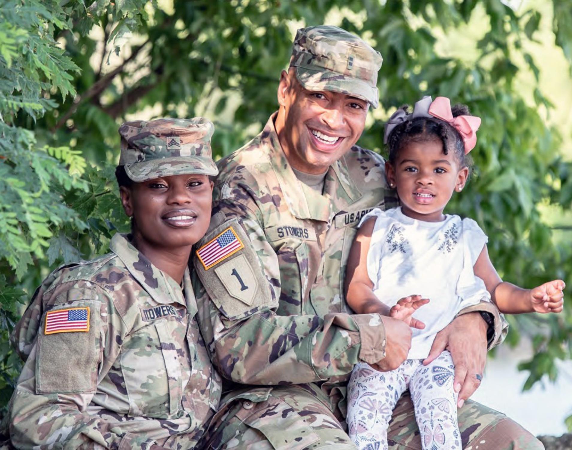 Simple Purchase LLC support military and veteran families across the United States.