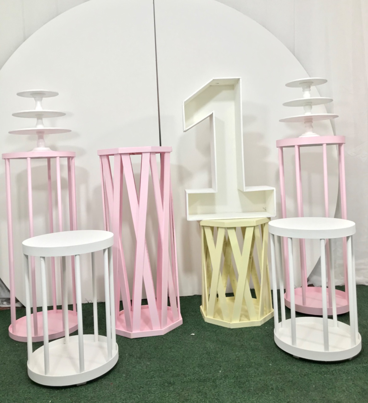 Fiestas y Alquileres | Mesas