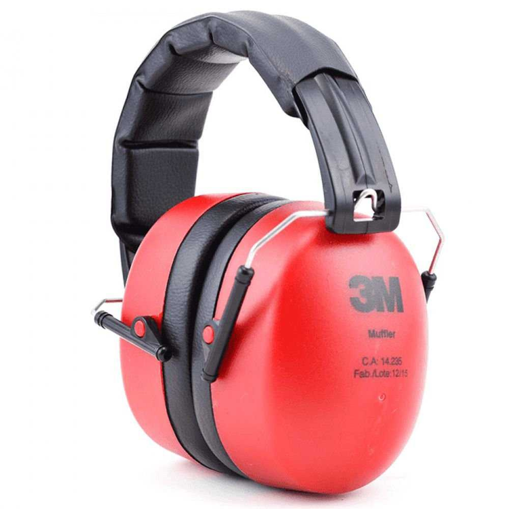 Protetor Tipo Concha Muffler 3M