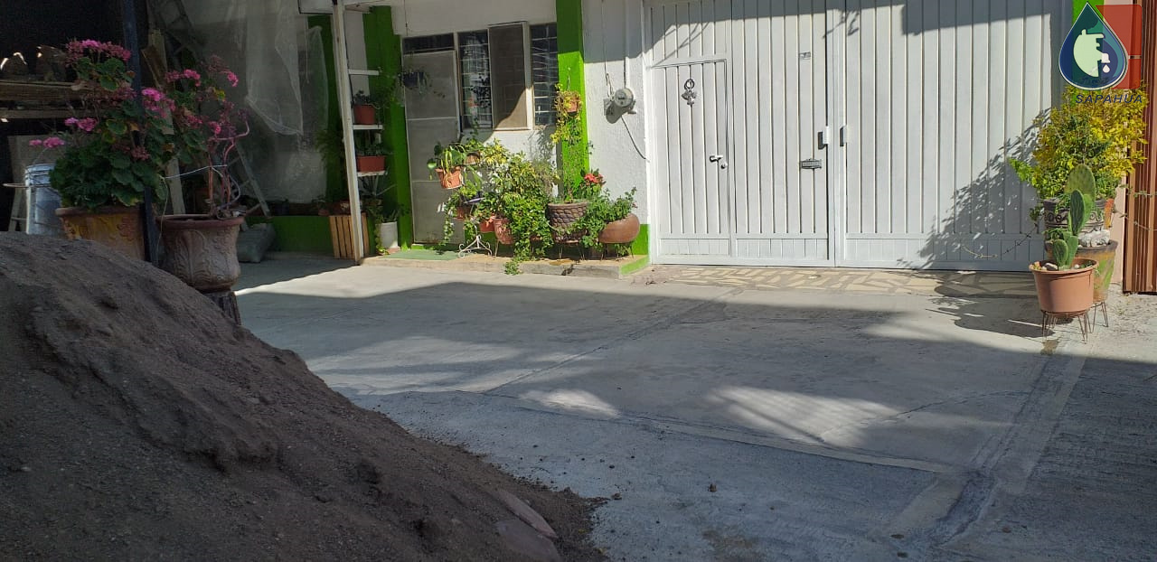 REVISIÓN DE TOMA POR FALTA DE SERVICIO EN PRIVADA DE ALDAMA, COLONIA LA MERCED