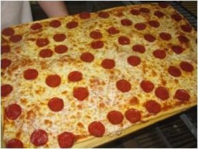 Extra large pizza||||