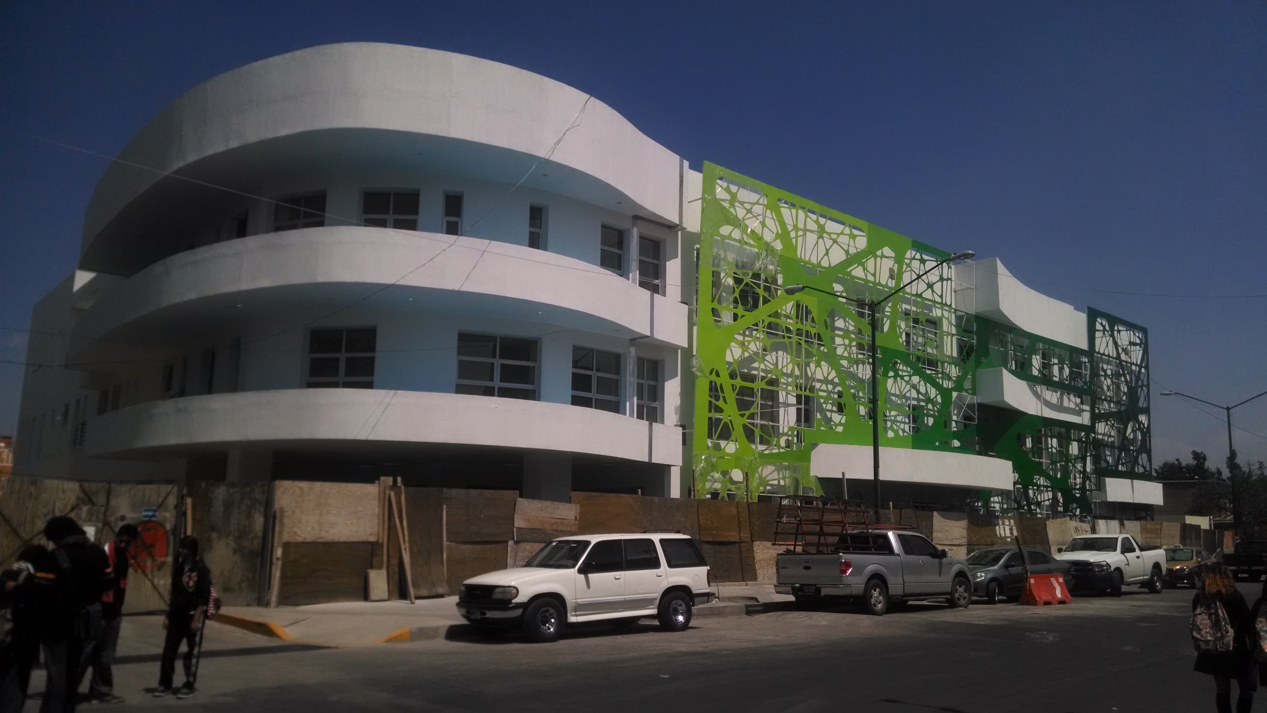Hospital VIH Iztapalapa.