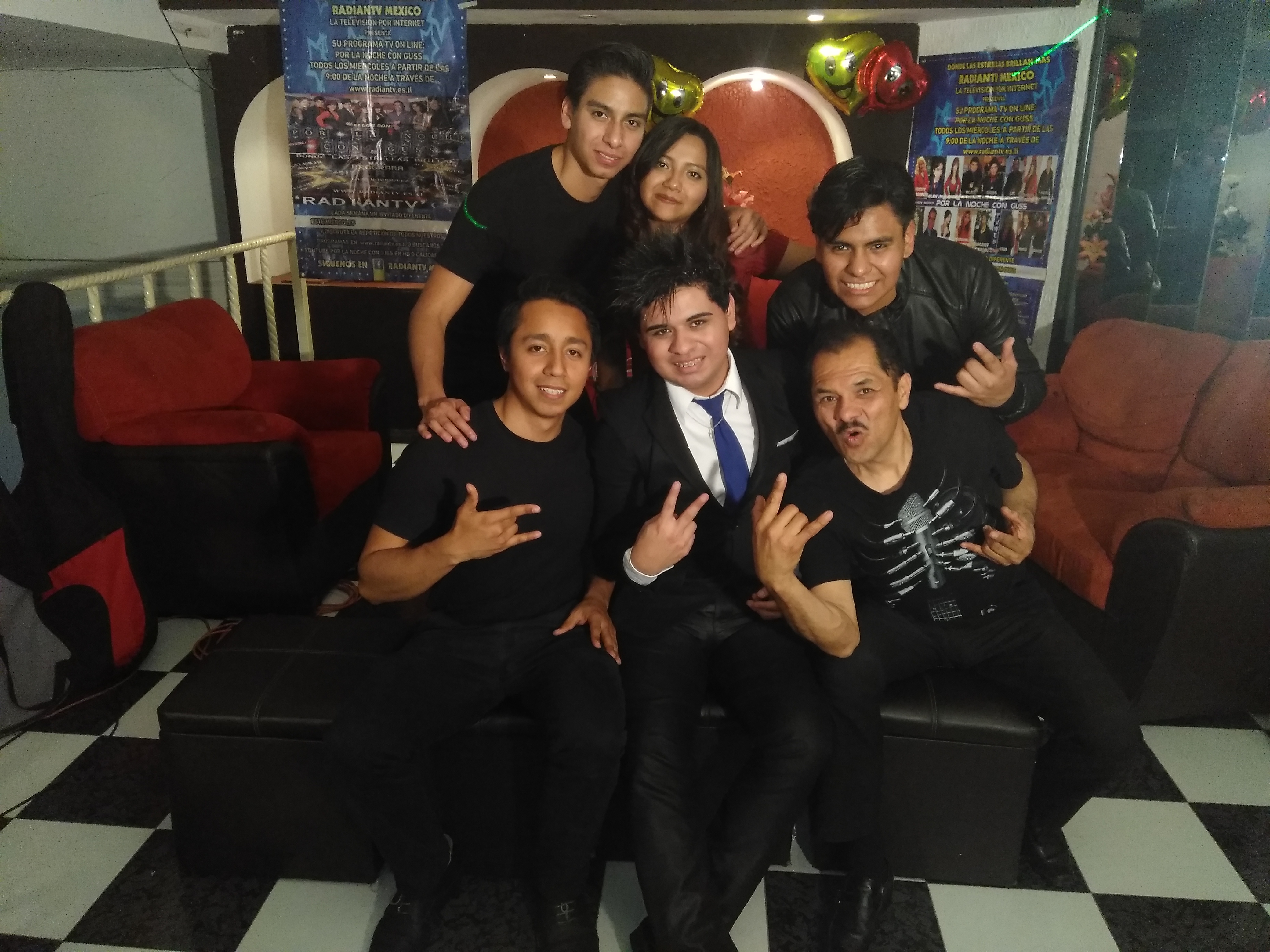 ROCK AND EROS Y GUSS RODRIGUEZ 