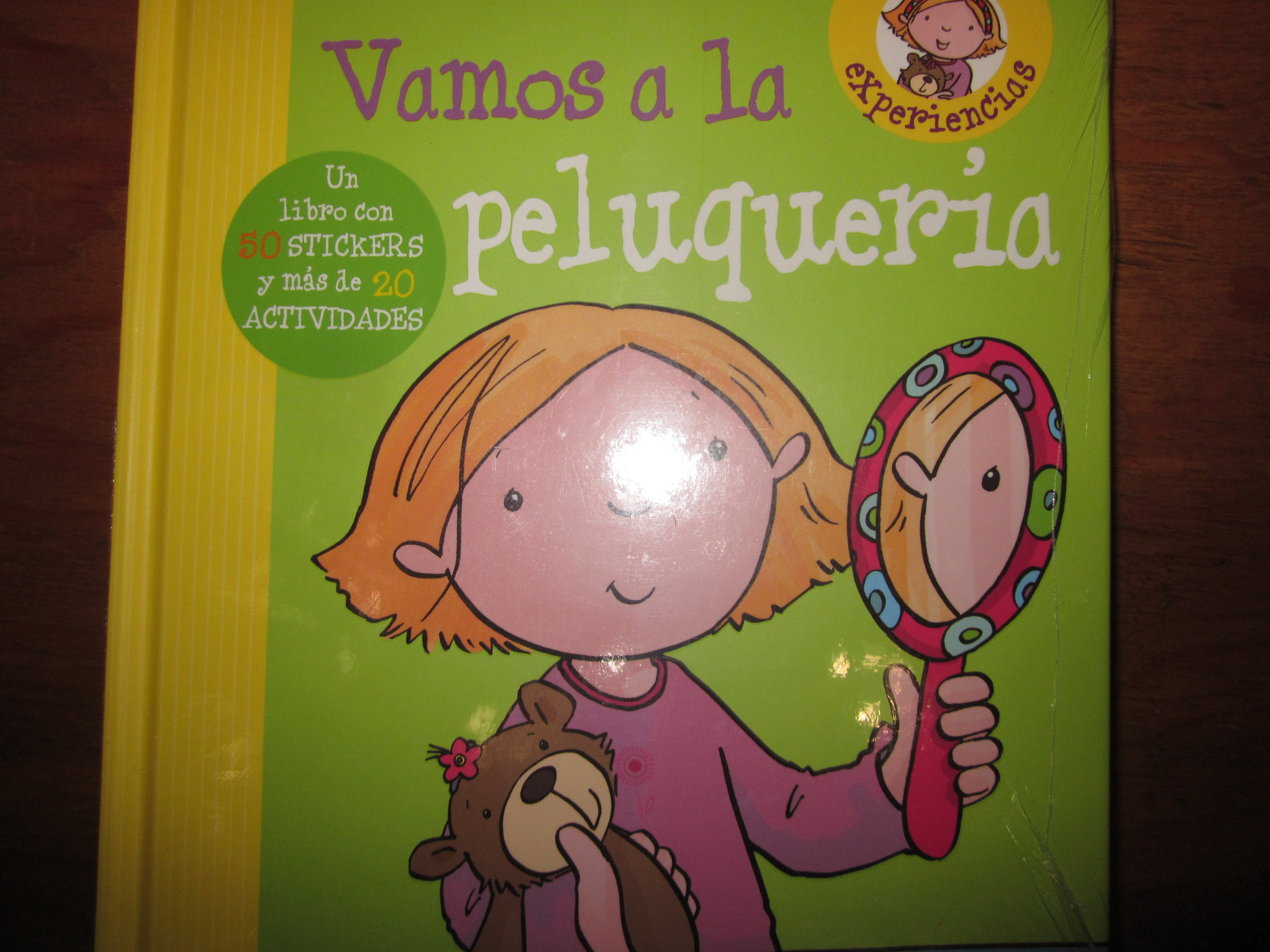 VAMOS A LA PELUQUERÍA
H Y B - S26953 NO. 99
$343.75