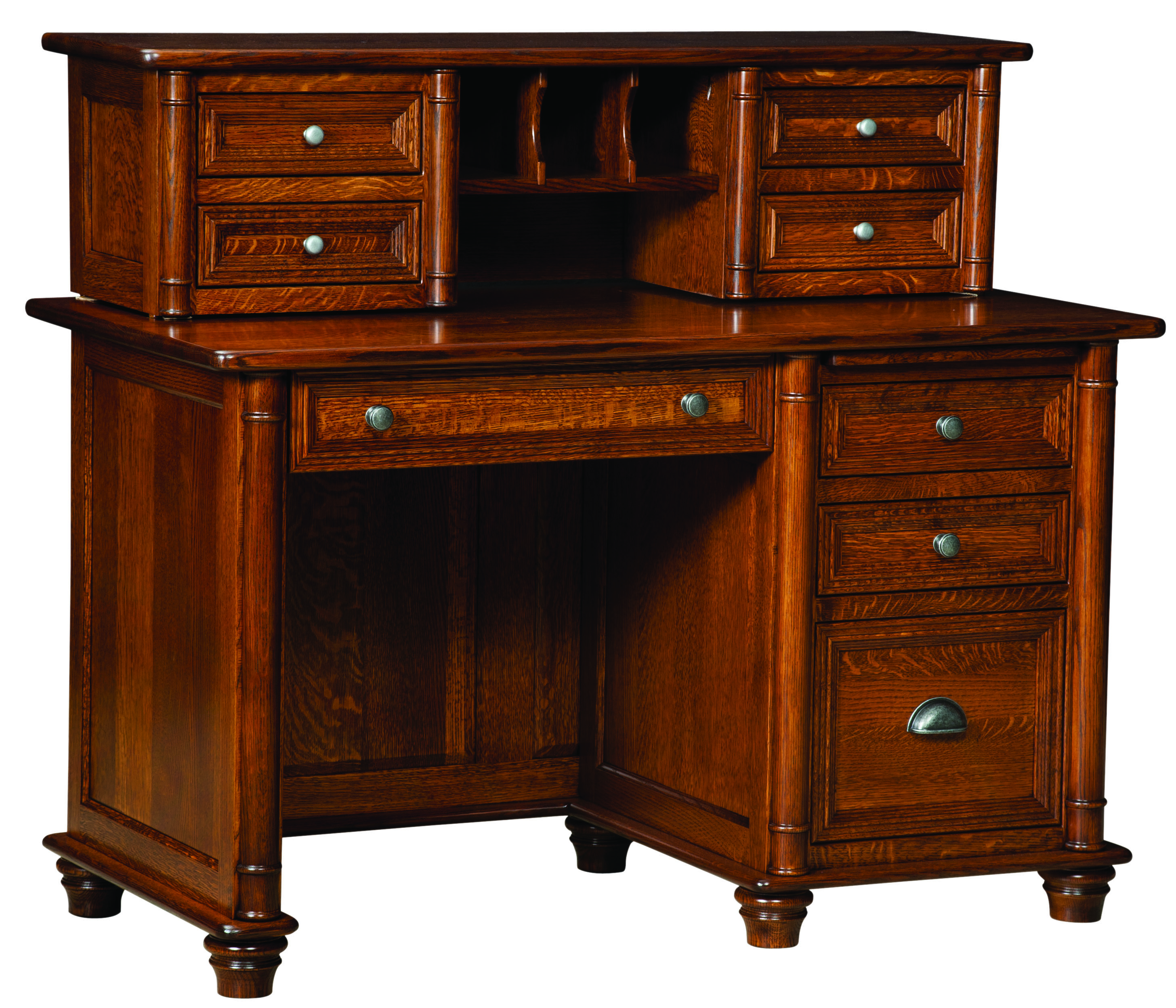 Belmont Student Desk w/Hutch-#126
