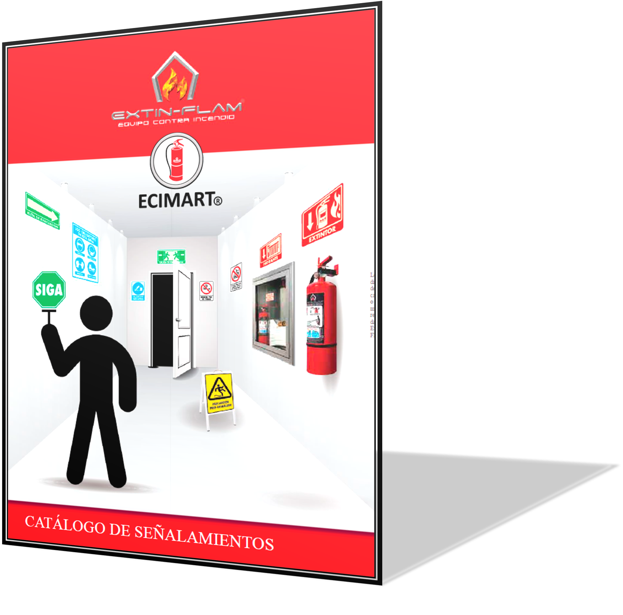 CATALOGO DE SEÑALAMIENTOS