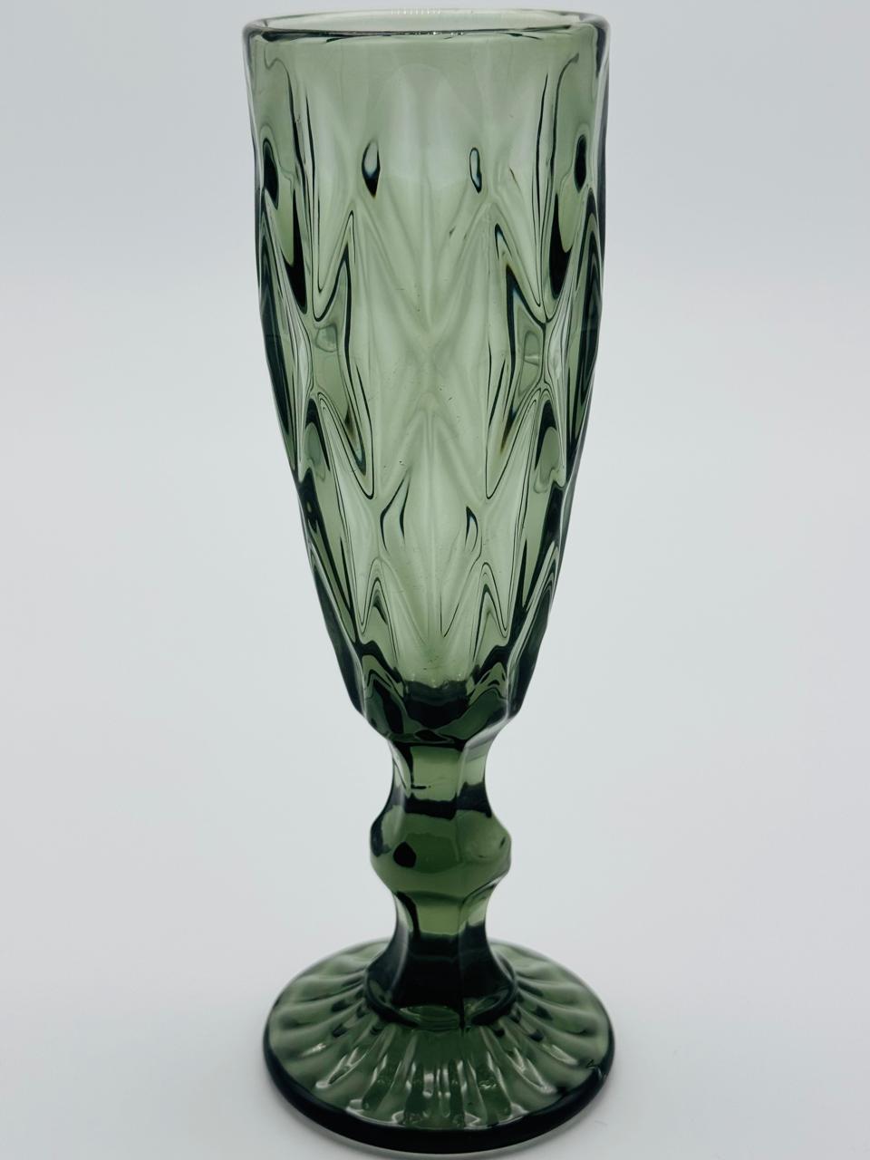 Copa Flauta Libia Humo 220ML

