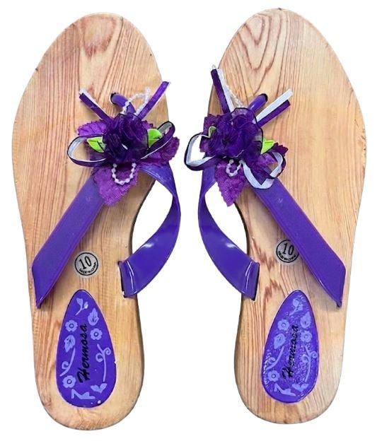 SDY-0010 TULLE FLOWER
WOMAN FLIP FLOP MIX COLORS
ASSORTED COLORS
48 CS/PK