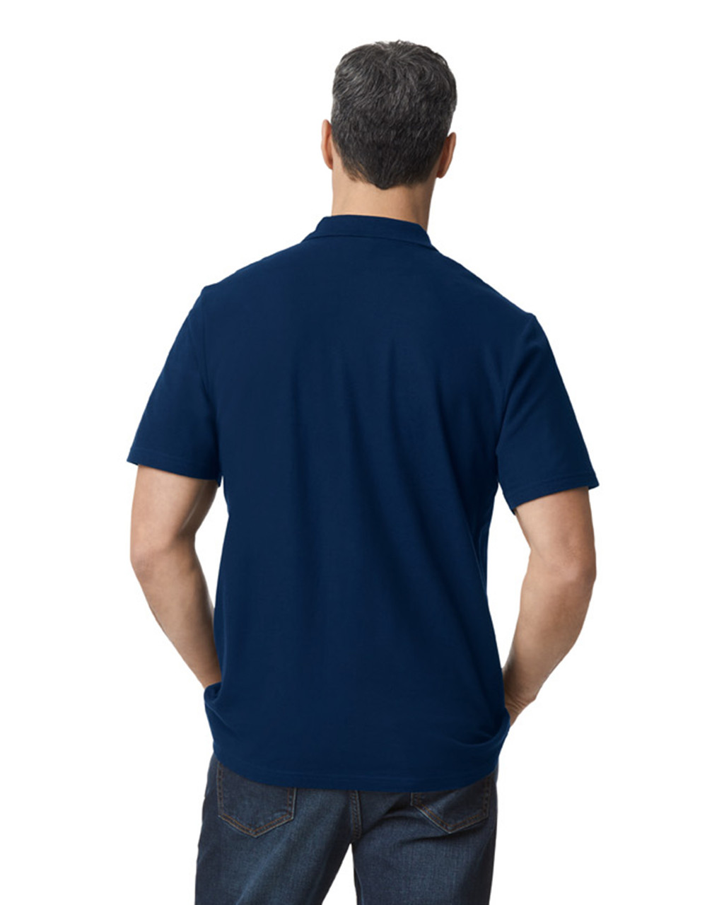 CAMISA DE POLO DE PIQUE DE ADULTO
