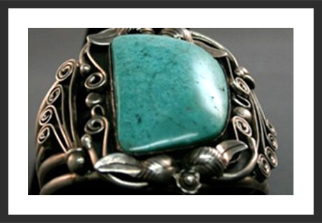 Turquoise Stone Ring 4