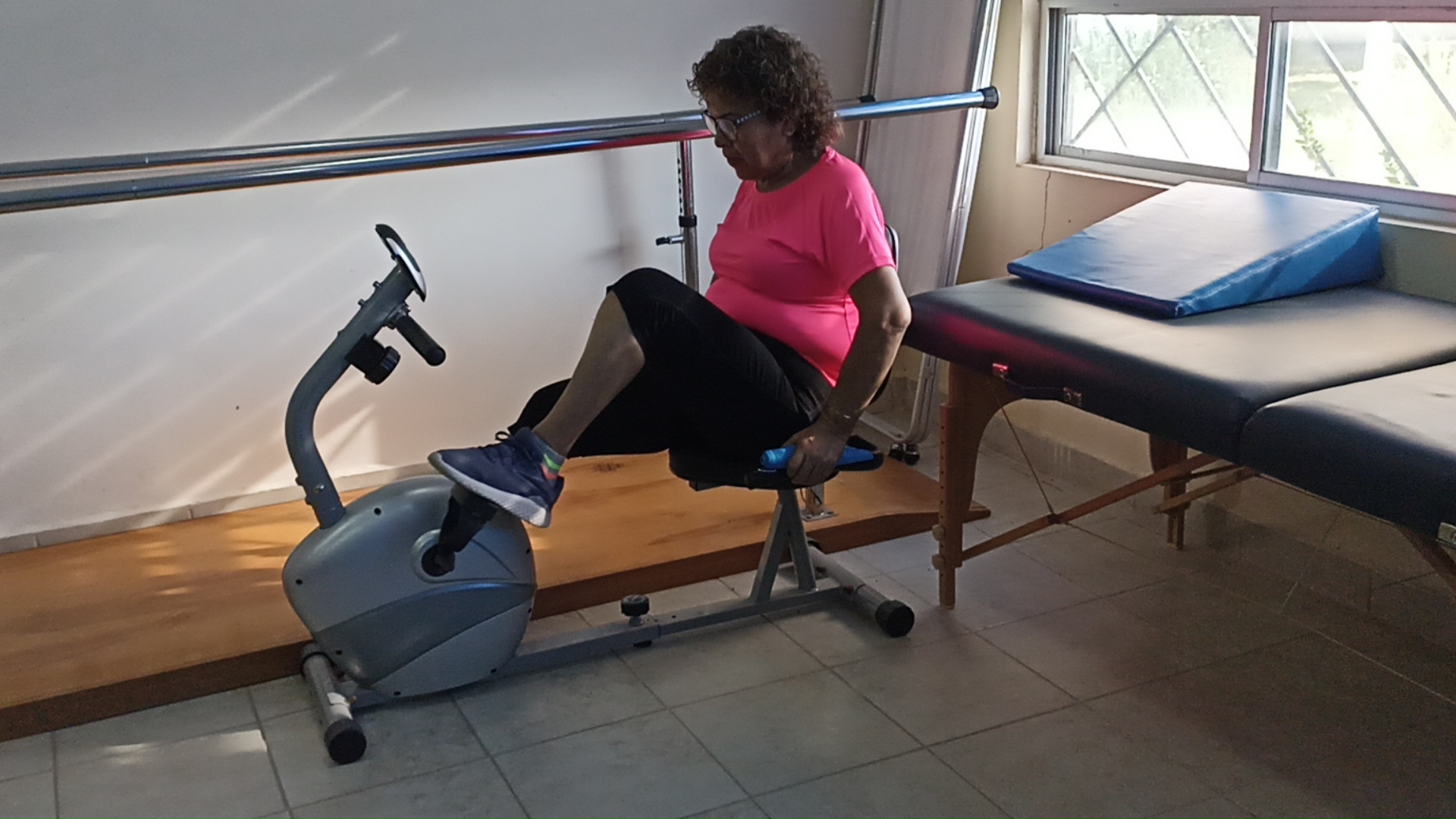 Customers interact with staff at a dispensary counter.