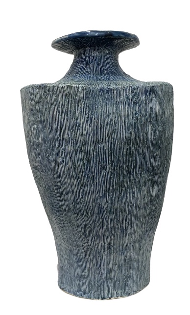 Blue Textrued Vase
Ceramics
17"
$125.